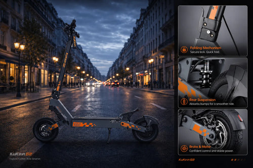 KuKirin G2 Electric Scooter